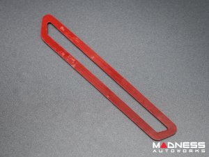 Alfa Romeo Giulia Front Pillar Air Vent Cover Trim Kit - Carbon Fiber - Flexible / Self Adhesive 